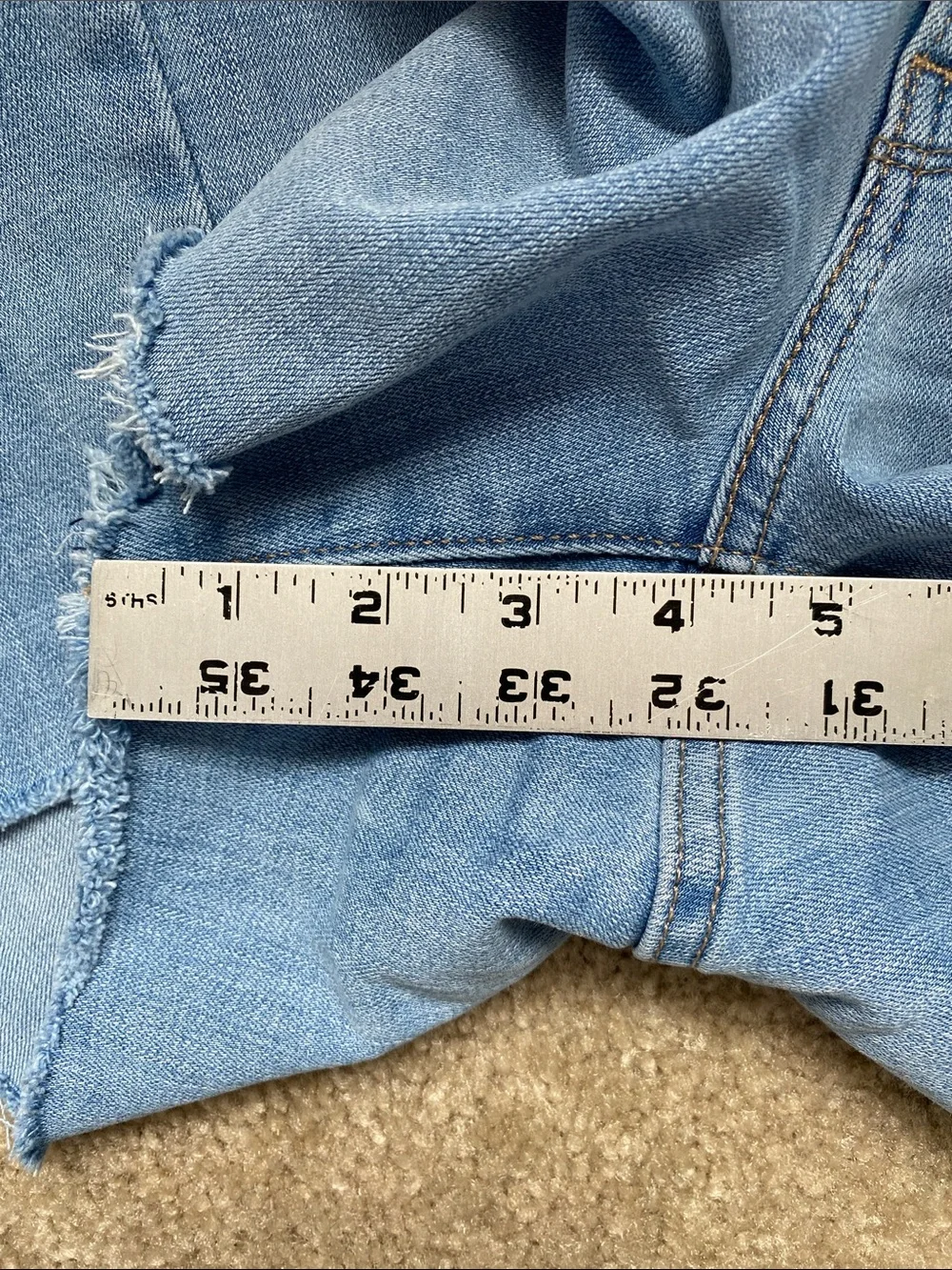 Levi’s Cutoff Denim Shorts